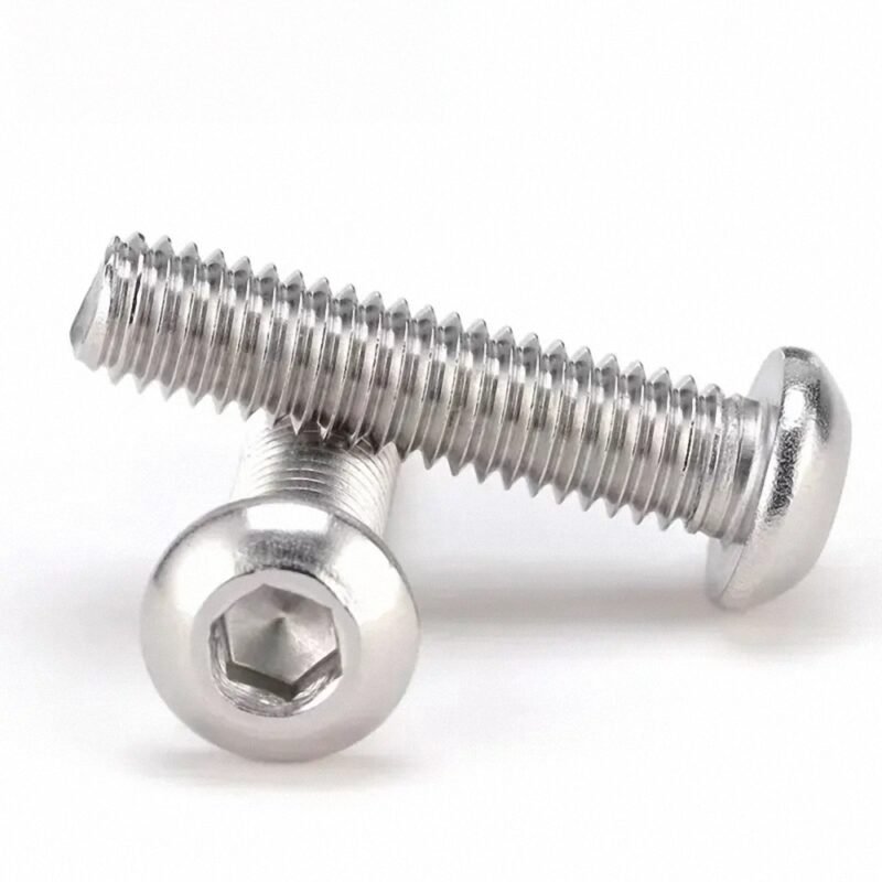 Button Head Socket Cap Bolts Screws 01 Button Head Socket Cap Bolts Screws 01