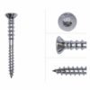 CSK Torx Double Thread Composite Deck Screw 03 CSK Torx Double Thread Composite Deck Screw