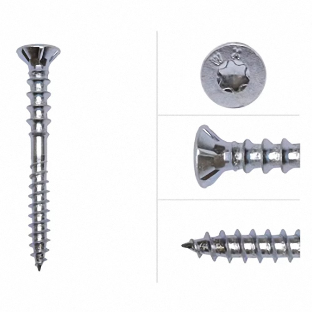 CSK Torx Double Thread Composite Deck Screw 03 CSK Torx Double Thread Composite Deck Screw