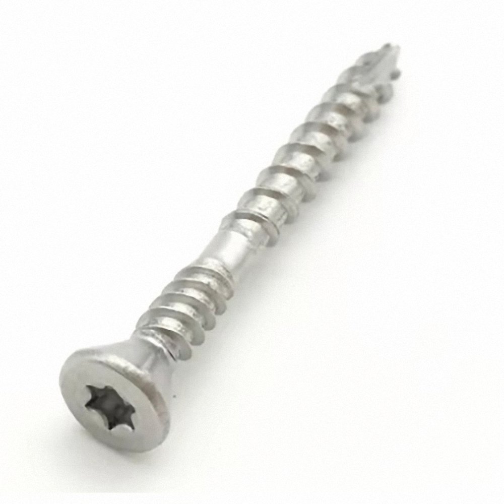 CSK Torx Double Thread Composite Deck Screw 04 CSK Torx Double Thread Composite Deck Screw