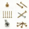 Coated Round Head Torx Wood Screws 03 Coated Round Head Torx Wood Screws