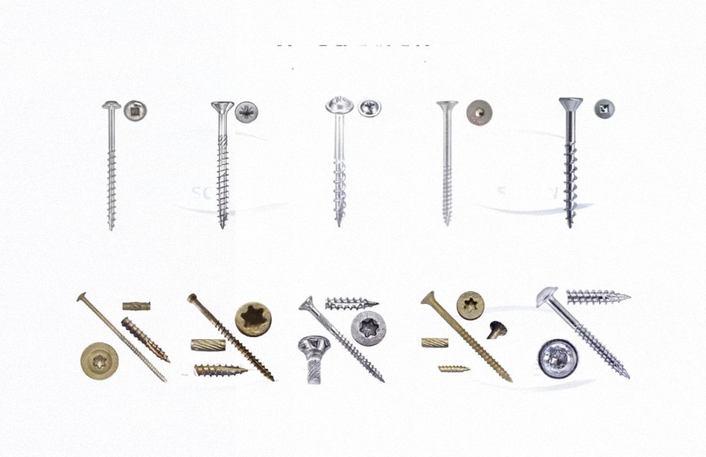 Coated Round Head Torx Wood Screws 04 Coated Round Head Torx Wood Screws