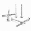 Connecting bamboo shaped screw for door handle