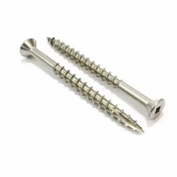 Countersunk Rib Square Head Drive Deck Screw