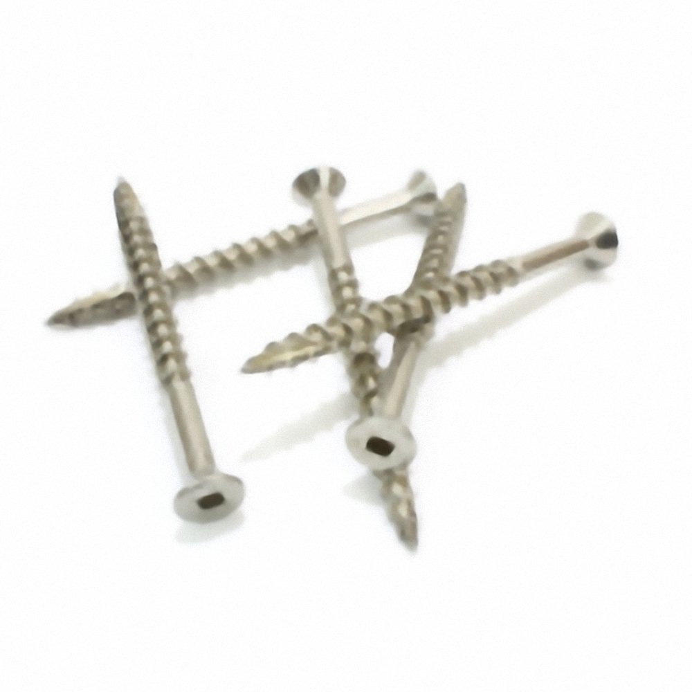 Countersunk Rib Square Head Drive Deck Screw