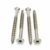 Countersunk Rib Square Head Drive Deck Screw