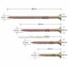 Countersunk Torx Deck Drive Screw 04 Countersunk Torx Drive Deck Screws