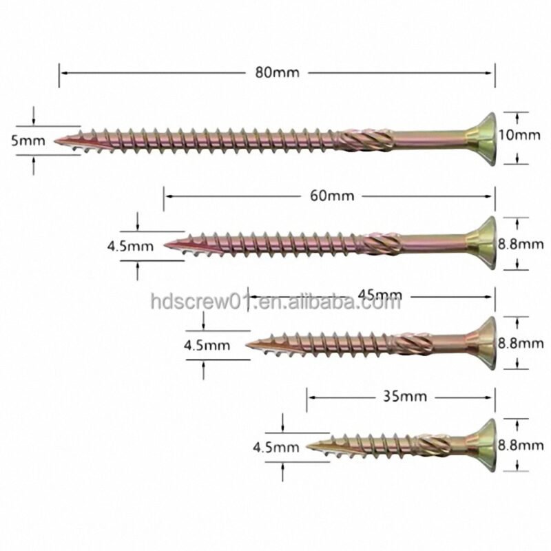 Countersunk Torx Drive Deck Screws