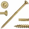 Countersunk Torx Deck Drive Screw 05 Countersunk Torx Drive Deck Screws