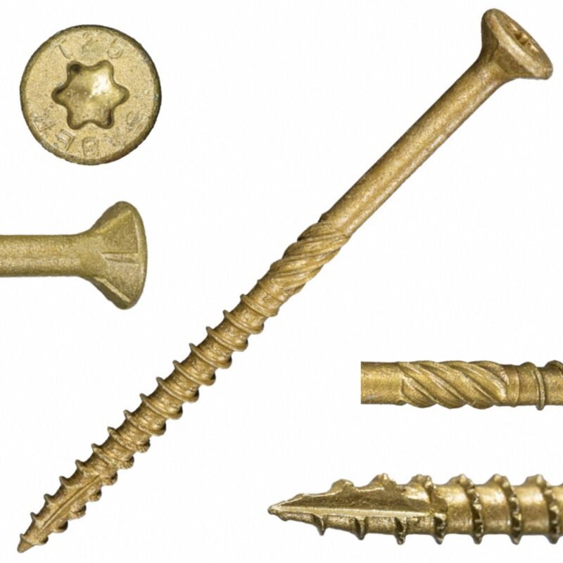 Countersunk Torx Drive Deck Screws
