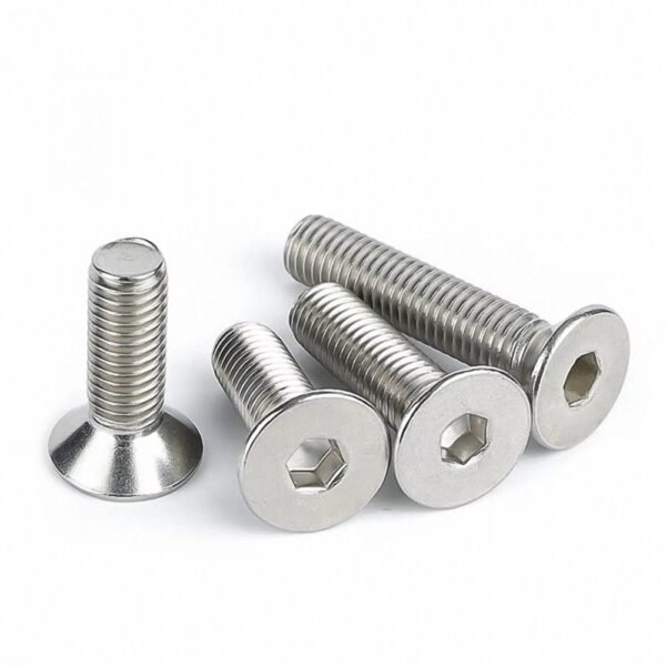 DIN 7991 Flat Countersunk Hex Socket Head Cap Screws Bolts 01 DIN 7991 Flat/Countersunk Hex Socket Head Cap Screws Bolts