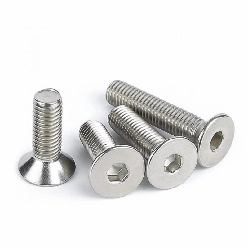 DIN 7991 Flat/Countersunk Hex Socket Head Cap Screws Bolts 01
