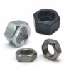 DIN934 Stainless Steel Nuts Hex Lock Nuts 01 Huaduo Nuts DIN934 Stainless Steel Nuts Hex Lock Nuts