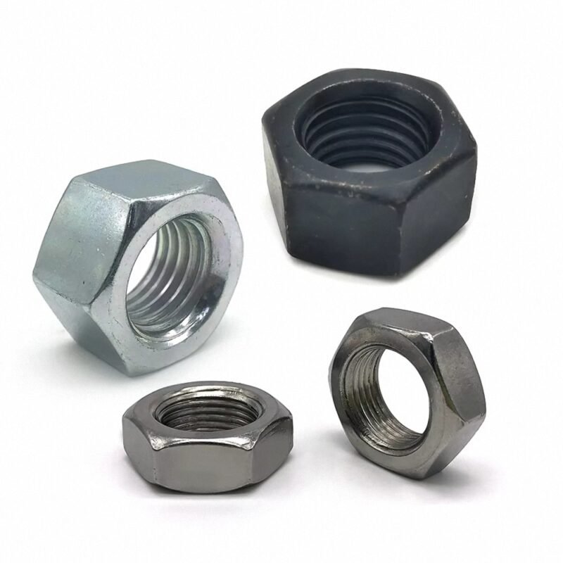 DIN934 Stainless Steel Nuts Hex Lock Nuts 01 Huaduo Nuts DIN934 Stainless Steel Nuts Hex Lock Nuts