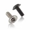 DIN967 Stainless Steel 304 Cross Pan Wafer Head Machine Thread Screw
