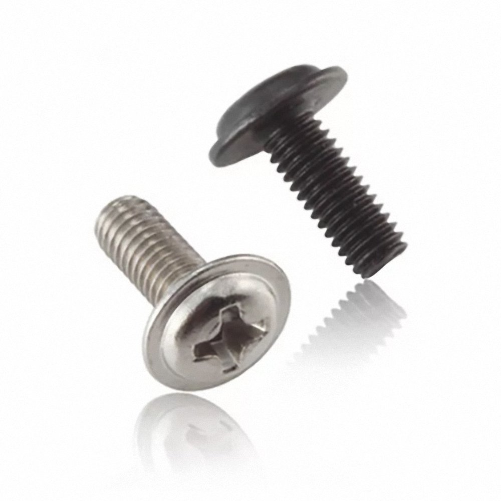 DIN967 Stainless Steel 304 Cross Pan Wafer Head Machine Thread Screw