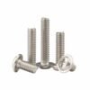 DIN967 Stainless Steel 304 Cross Pan Wafer Head Machine Thread Screw