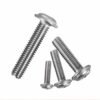 DIN967 Stainless Steel 304 Cross Pan Wafer Head Machine Thread Screw