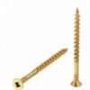 Double Thread Square Drive Hardwood Deck Screw