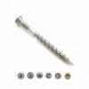 Double Thread Square Drive Hardwood Deck Screw
