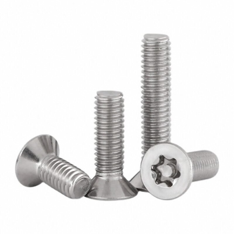 Flat Countersunk Torx Head Machine Screw