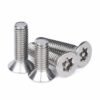 Flat Countersunk Torx Head Machine Screw