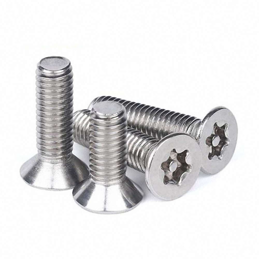 Flat Countersunk Torx Head Machine Screw