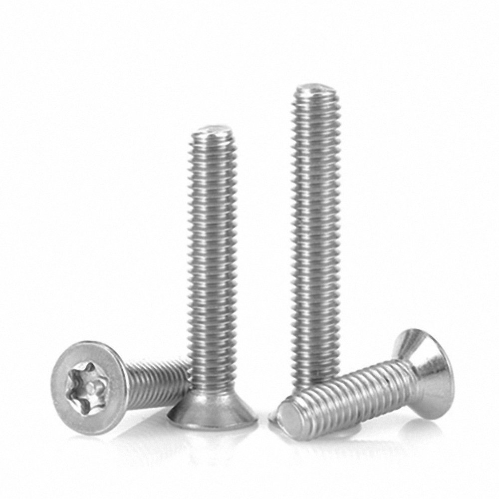 Flat Countersunk Torx Head Machine Screw