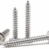 Flat Head Inverted Edge Hexagon Wood Screw