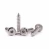 Flat Head Inverted Edge Hexagon Wood Screw