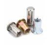 Flat Hexagon Head Knurled Rivet Nut