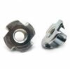 Furniture Four Claw Tee Nut 4 Prong T Nut for Wood 01 Furniture Four Claw Tee Nut 4 Prong T Nut for Wood