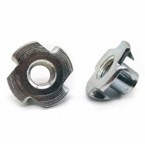 Furniture Four Claw Tee Nut 4 Prong T Nut for Wood 01 Furniture Four Claw Tee Nut 4 Prong T Nut for Wood