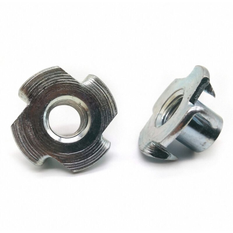 Furniture Four Claw Tee Nut 4 Prong T Nut for Wood 01 Furniture Four Claw Tee Nut 4 Prong T Nut for Wood
