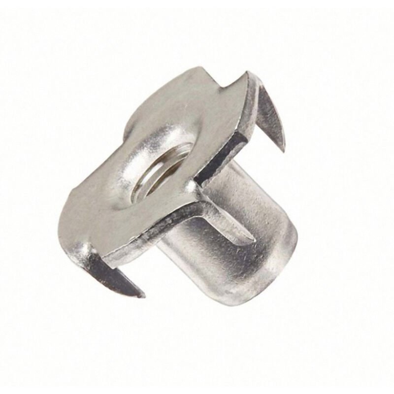Furniture Four Claw Tee Nut 4 Prong T Nut for Wood 03 Furniture Four Claw Tee Nut 4 Prong T Nut for Wood