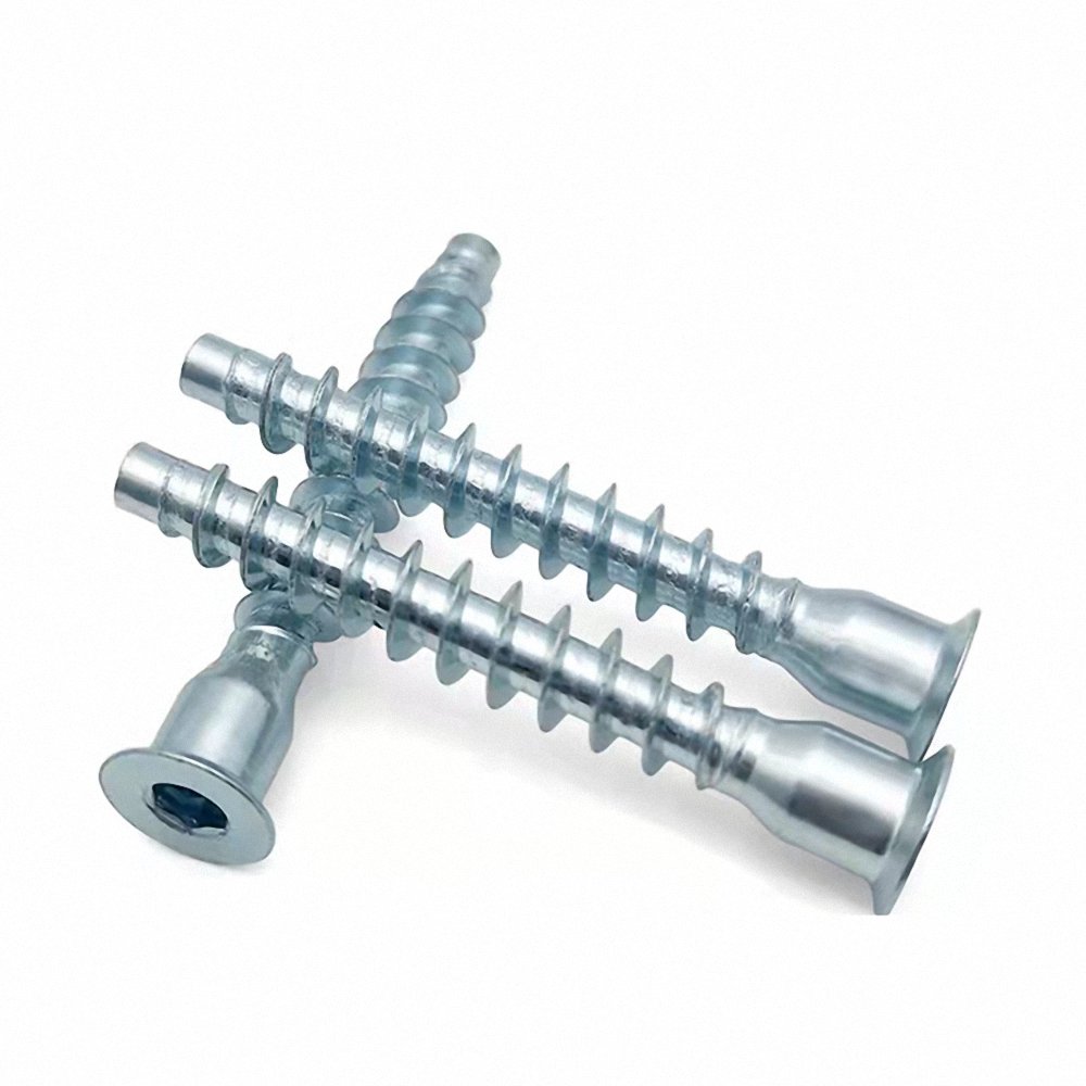 Hex Socket Head Furniture Confimat Wood Screw