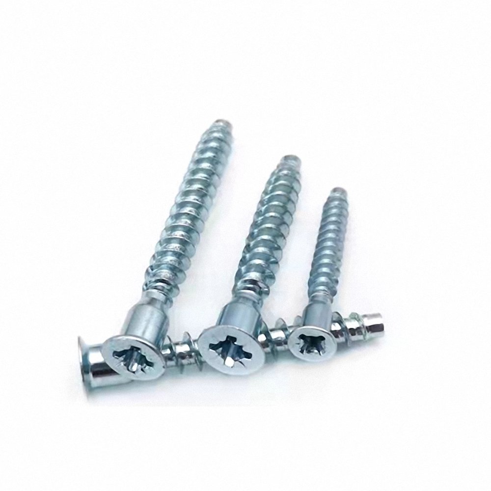 Hex Socket Head Furniture Confimat Wood Screw
