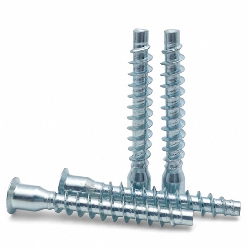 Hex Socket Head Furniture Confimat Wood Screw 02