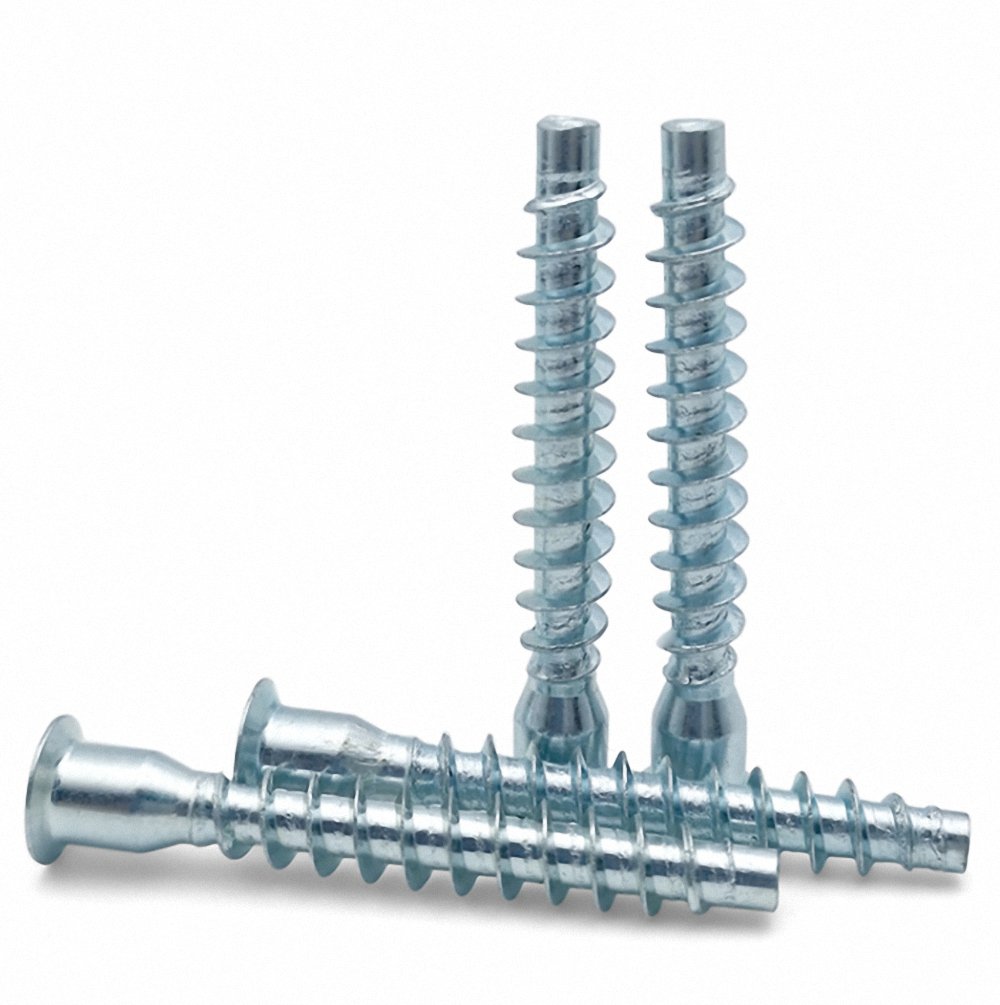 Hex Socket Head Furniture Confimat Wood Screw