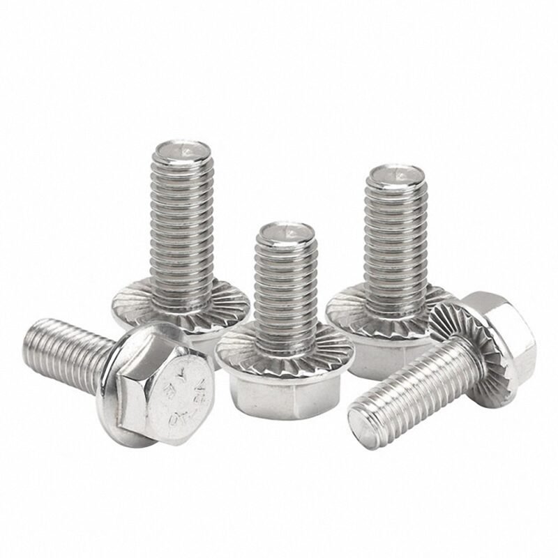 Hex Head Hexagon Screws Bolts