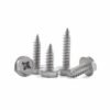Hexagon Cross Recessed Flange Head Tapping Wood Screw