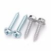 Hexagon Cross Recessed Flange Head Tapping Wood Screw
