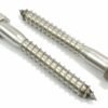 Hexagon Head Wood Screws Hex Lag Screws