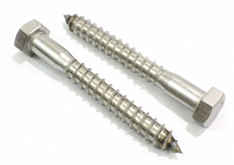 Hexagon Head Wood Screws Hex Lag Screws 02