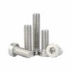 Hexagon Socket Cylindrical Threaded Head Cap Bolt Allen Screw
