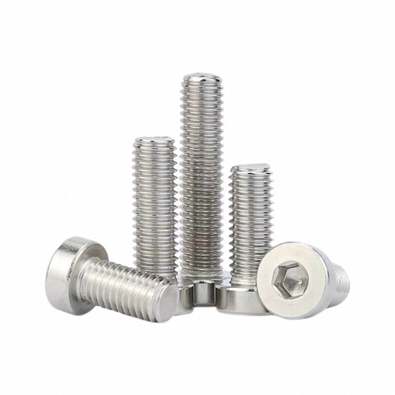 Hexagon Socket Cylindrical Threaded Head Cap Bolt Allen Screw