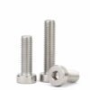 Hexagon Socket Cylindrical Threaded Head Cap Bolt Allen Screw