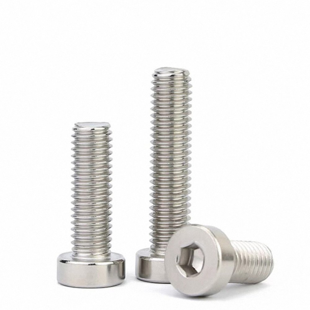 Hexagon Socket Cylindrical Threaded Head Cap Bolt Allen Screw