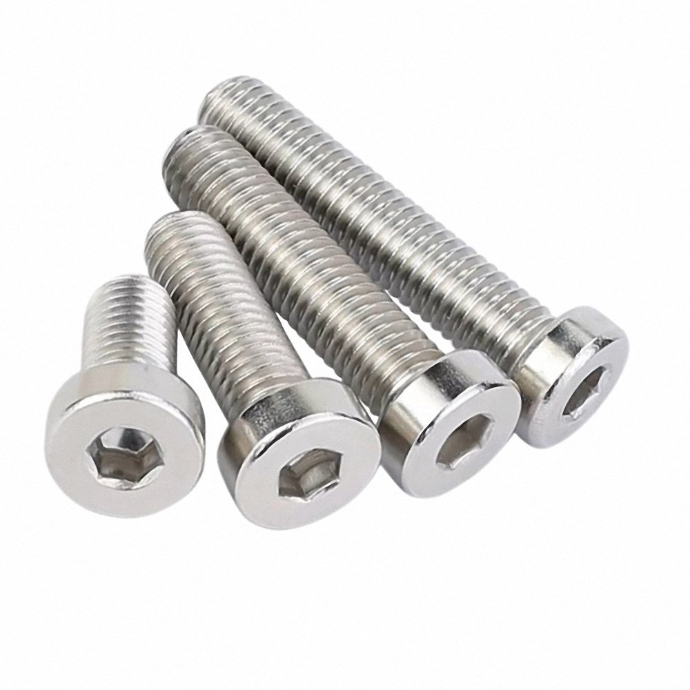 Hexagon Socket Cylindrical Threaded Head Cap Bolt Allen Screw