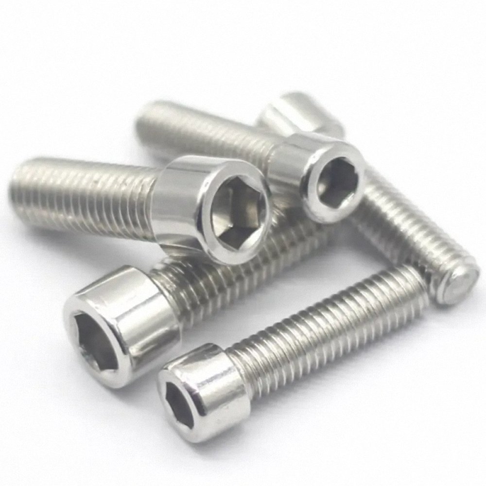 Hexagon Socket Cylindrical Threaded Head Cap Bolt Allen Screw